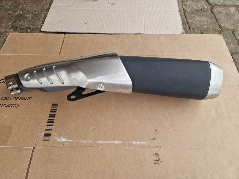 Aprilia rsv4 rf 2015 scarico silenziatore originale