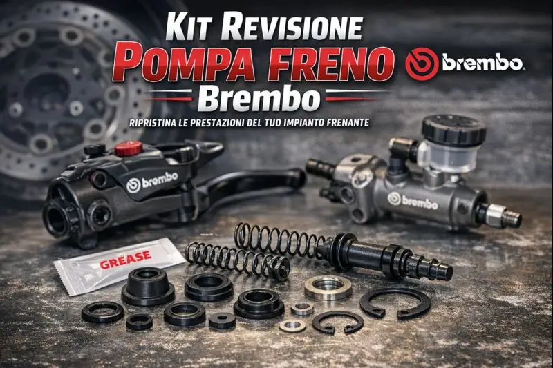 Kit revisione pompa freno Brembo