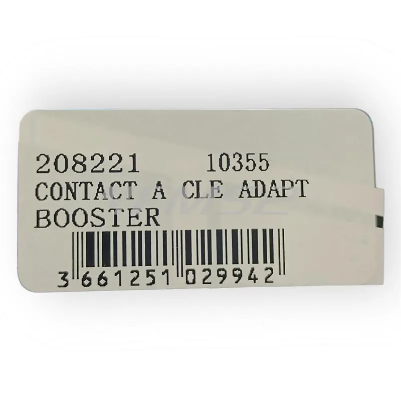 Kit serrature Spirit-stunt- BW'S -slider TNT, ricambio 208221