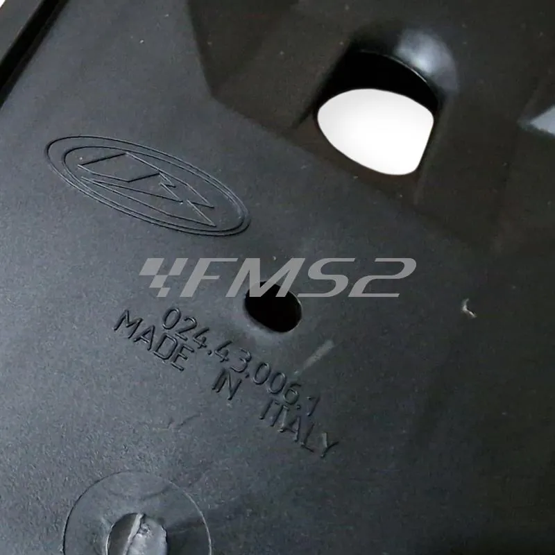 Porta targa originale BETA per BETA ENDURO/MOTARD RR 50 2T 2012-2017, ricambio 024.43.006.10.59