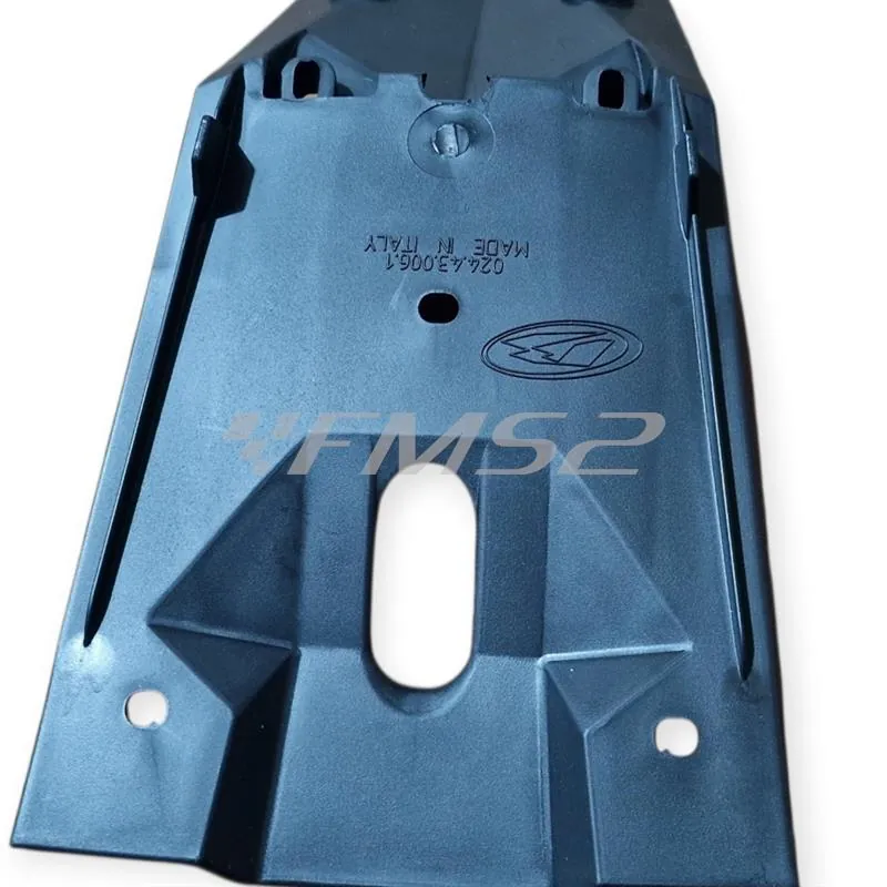Porta targa originale BETA per BETA ENDURO/MOTARD RR 50 2T 2012-2017, ricambio 024.43.006.10.59