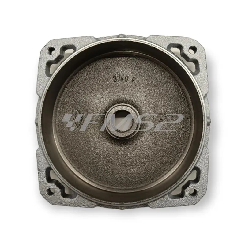 Tamburo freno posteriore Cif in ghisa specifico per Piaggio Vespa Super 125 cc VNC1T e 150 cc VBC1T 2 tempi prodotte dal 1966 in poi, ricambio 5421.02