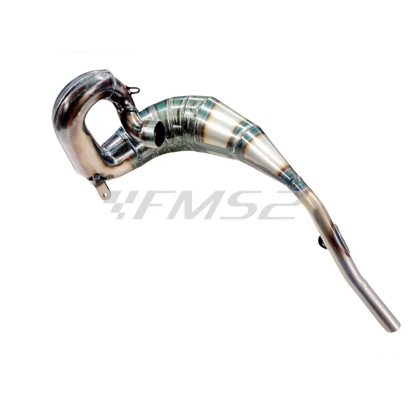 Marmitta Giannelli 34090HF per BETA ENDURO/MOTARD RR 50cc prodotti dal 2018 fino al 2022 (type C3/C4/C5) con Ø innesto 22mm