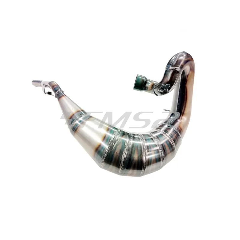 Marmitta Giannelli 34090HF per BETA ENDURO/MOTARD RR 50cc prodotti dal 2018 fino al 2022 (type C3/C4/C5) con Ø innesto 22mm