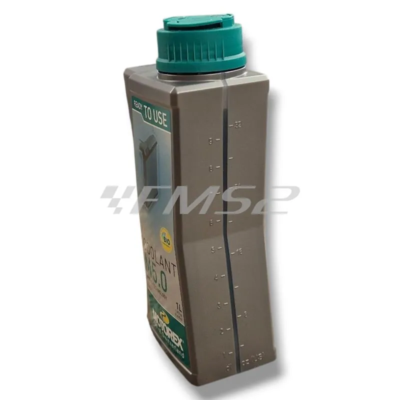 Liquido di raffreddamento Motorex M5.0 azzurro pronto all'uso - flacone da 1 litro, ricambio M308275