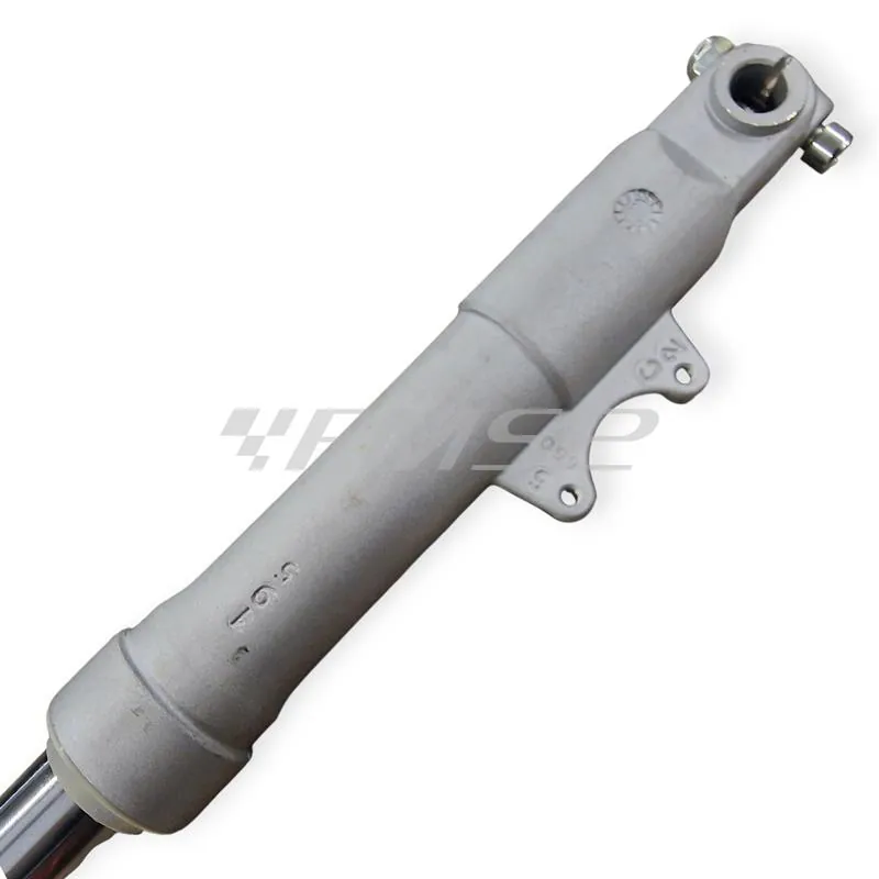 Gambale forcella idraulica destro Malaguti F12 aria/liquido 1994-1995, ricambio originale 12031000