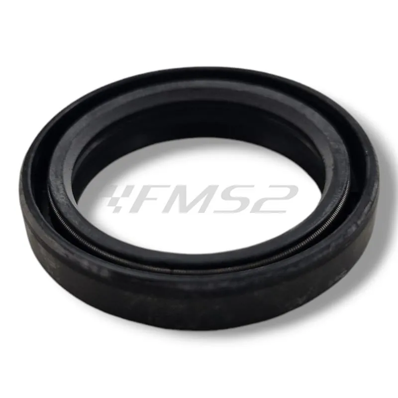 Kit paraolio e parapolvere Mentasti per forcella anteriore Malaguti con misura 31,7X42X7/9 e 31,75X42,8/48X7,6/11,6, ricambio ARI077