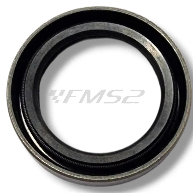 Serie paraoli albero motore in PTFE con esterno in metallo per Ktm EXC/SX 125 1998–2016, SX 150 2009-2015, Husqvarna TC/TE 125 2014-2016, Gas Gas MC 125 2021-2025 e Husaberg TE 125 2011-2014, ricambio GU84134T, ricambio GU426218T