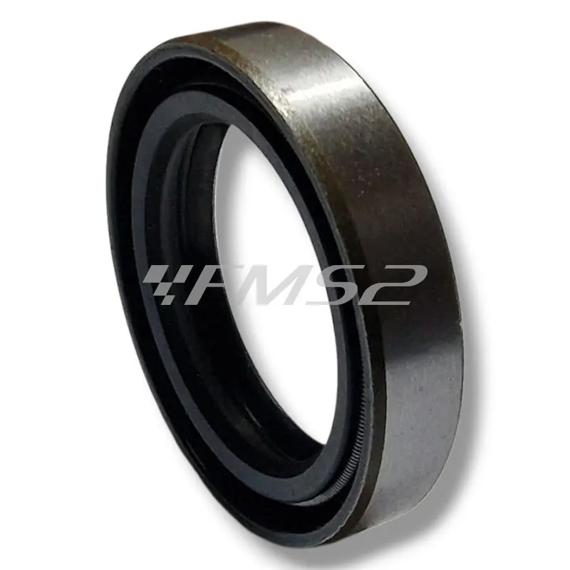 Serie paraoli albero motore in PTFE con esterno in metallo per Ktm EXC/SX 125 1998–2016, SX 150 2009-2015, Husqvarna TC/TE 125 2014-2016, Gas Gas MC 125 2021-2025 e Husaberg TE 125 2011-2014, ricambio GU84134T, ricambio GU426218T