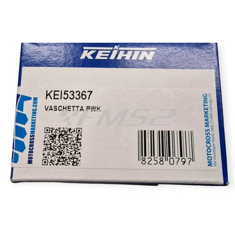 Vaschetta originale KEIHIN per carburatori KEIHIN PWK33, PWK35, PWK36, PWK38, PWK39, ricambio KEI53367 KEI53367