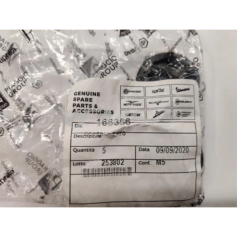 Coperchietto volano (Piaggio Gilera), ricambio 166366