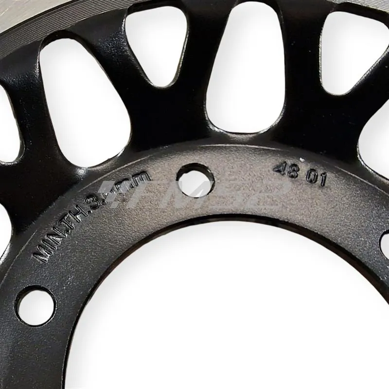 Disco freno posteriore originale Moto Guzzi 887448 specifico per Moto Guzzi V7/V9/V85/Nevada da 260mm - offset 24mm 