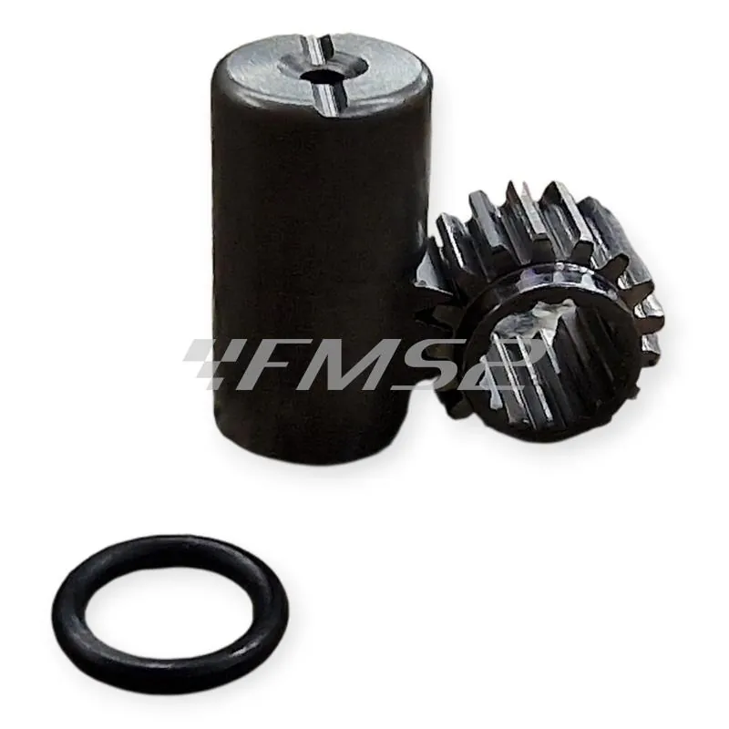 Nottolino a cremagliera RMS 100290027 con O-ring per Vespa 50 Special, 125 Primavera ET3 – Ricambio motore coperchi frizione