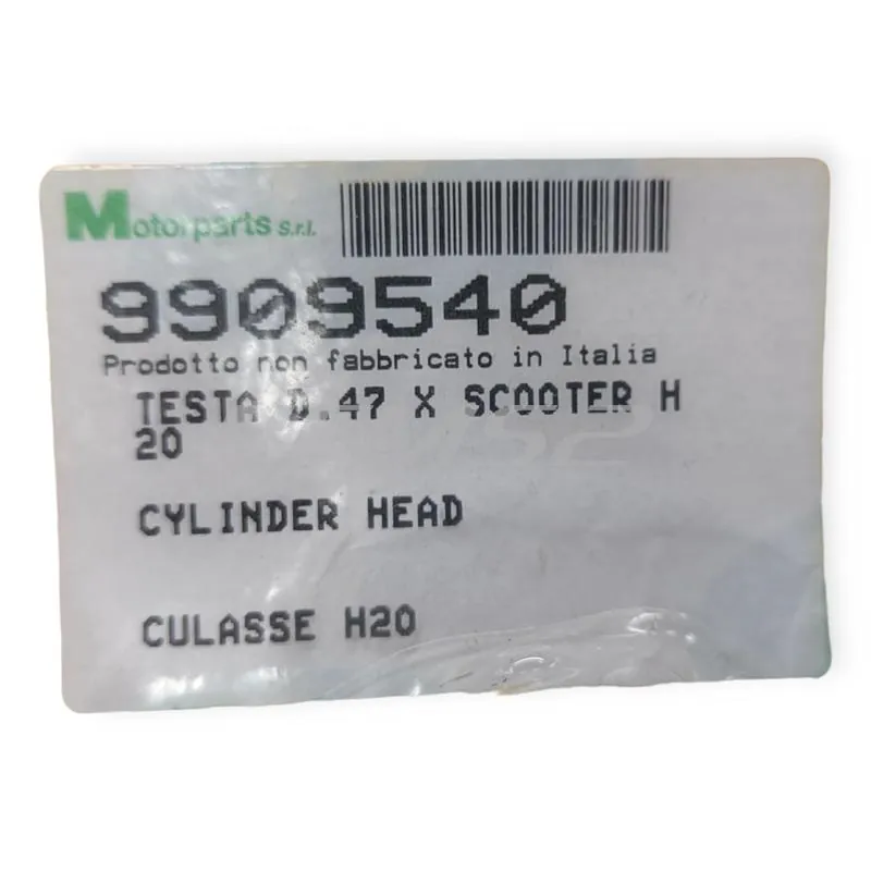 Testa diametro 47 per scooter acqua, ricambio 9909540