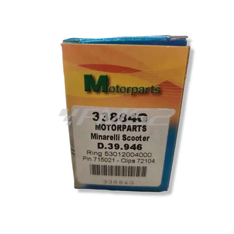 Gruppo termico black trophy d.40 minarelli orizzontare ad aria ricambio 9931190