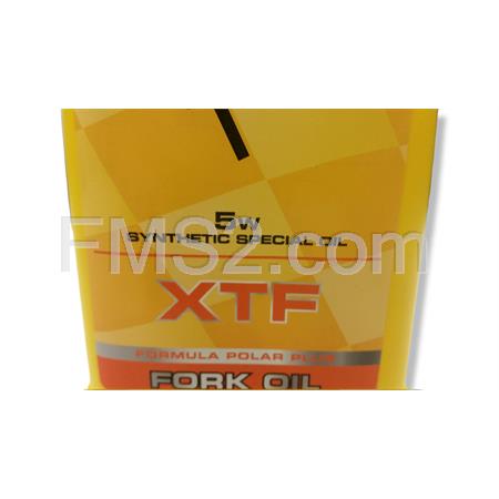 Olio Bardahl forcella  XTF 5W in confezione da 1 litro per applicazioni varie, ricambio 440039