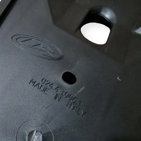 Porta targa originale BETA per BETA ENDURO/MOTARD RR 50 2T 2012-2017, ricambio 024.43.006.10.59