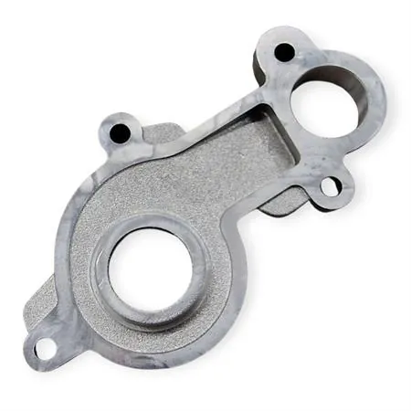 Corpo pompa acqua specifico per BETA ENDURO RR 125 2T prodotti dopo il 2018 e ENDURO RR 200 2T prodotti dopo il 2019, ricambio 035.01.021.00.00