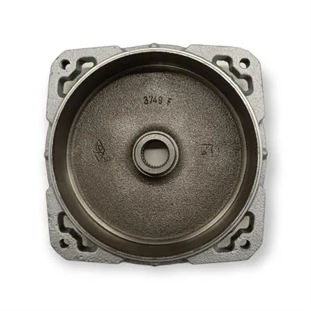 Tamburo freno posteriore Cif in ghisa specifico per Piaggio Vespa Super 125 cc VNC1T e 150 cc VBC1T 2 tempi prodotte dal 1966 in poi, ricambio 5421.02