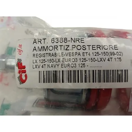 Ammortizzatore posteriore regolabile ves, ricambio 6388-NRE
