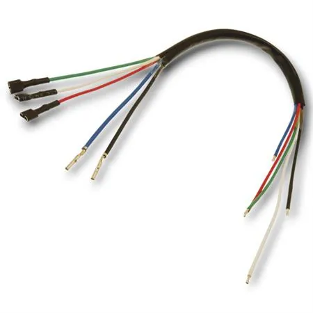 Gruppo cavetti Grabor per revisionare lo statore elettronico Piaggio Vespa PX arcobaleno 125, 150 e 200 cc senza avviamento elettrico con 5 cavi , ricambio 9653