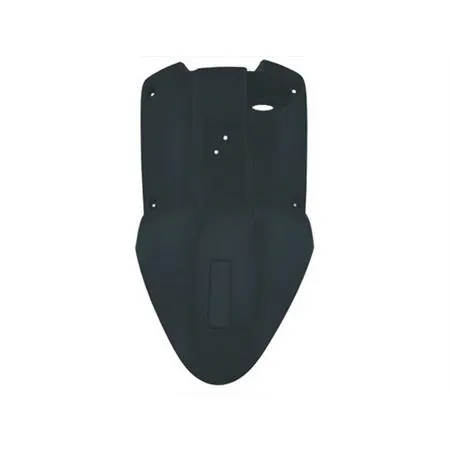 Paragambe nero BW'S  2004 (One Italia), ricambio 77390005