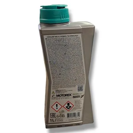 Liquido di raffreddamento Motorex M5.0 azzurro pronto all'uso - flacone da 1 litro, ricambio M308275