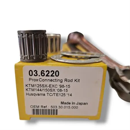 Biella completa Prox specifica per per Beta, Husaberg, Husqvarna, Ktm, Sherco 2T, made in Japan, ricambio PX036220