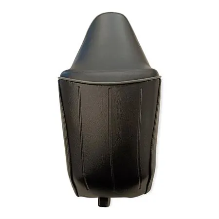 Sella con gobba Vespa 50 Special nera (Nisa Selle), ricambio 0706N