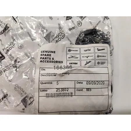 Coperchietto volano (Piaggio Gilera), ricambio 166366