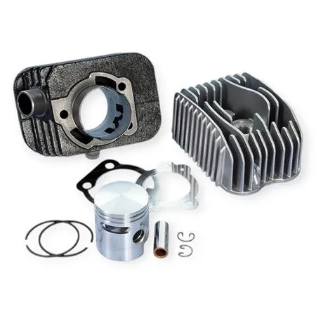 Gruppo termico Polini 1400065R Ø43mm Racing testa new model per Piaggio Ciao con spinotto da 12mm