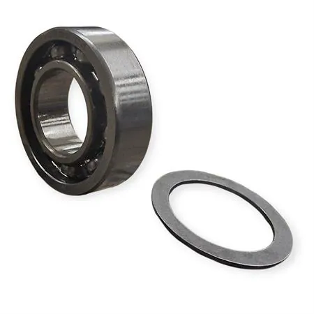 Cuscinetto a sfere Polini per carter coperchio ingranaggi posteriori, per scooter Piaggio, Gilera e Aprilia, dimensioni cuscinetto C4 16x32x9 mm, ricambio 2800051