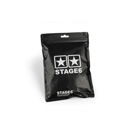 Boxer stage6 da uomo modello stars di colore bianco e taglia XL, ricambio S609401XL