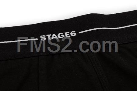 Boxer stage6 da uomo modello signature di colore nero e taglia XL, ricambio S609410XL