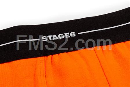 Boxer stage6 da uomo modello signature di colore arancione e taglia XL, ricambio S609412XL