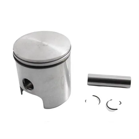 Pistone completo Top Performance con diametro 49,5 mm, spinotto diametro 12 mm, doppia fascia di cui una cromata per gruppi termici Top e DR su motori AM6, ricambio 9906831