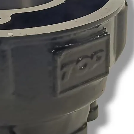 Motore gruppo termico top performance Trophy 49 mm a liquido cilindro in ghisa minacromato con 5 travasi completo di testa a squish, ricambio 9919250