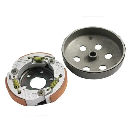 Frizione Racing diametro 107 mm + campana frizione top performance per scooter con motore Minarelli verticale e orizzontale aria e liquido, ricambio 9925130