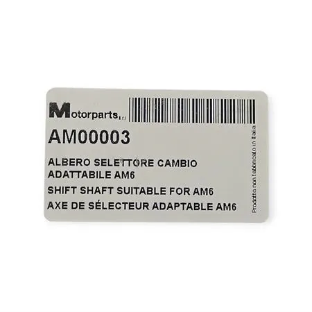 Albero selettore nudo Top Performance adattabile AM6, ricambio AM00003