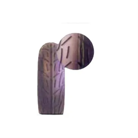 Pneumatico hutchinson paseo misura- 140-60-13 63p rinforzato tubeless - battistrada stradale leggermente scolpito ideale per un uso cittadino, ricambio GM61242