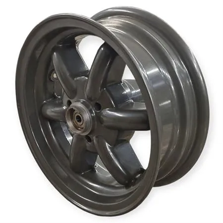 Cerchio anteriore grigio 3 fori originale Yamaha-MBK 4PAF51683000 per MBK Booster Spirit 50cc 1996-1998