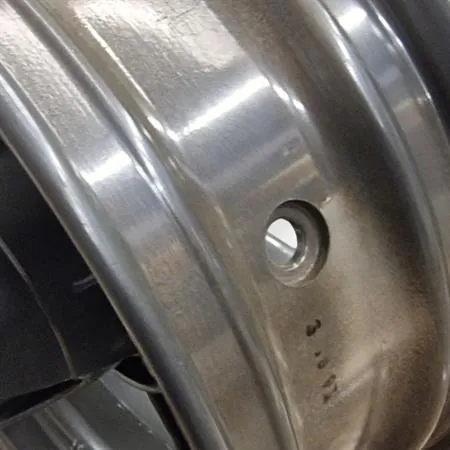 Cerchio anteriore grigio 3 fori originale Yamaha-MBK 4PAF51683000 per MBK Booster Spirit 50cc 1996-1998