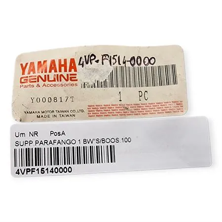 Supporto scudo anteriore originale Yamaha 4VPF15140000 per MBK Booster 100 e BW'S 100 (1999-2001)