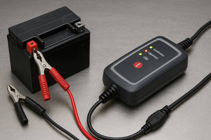 Mantenitore batteria moto/scooter: quale scegliere