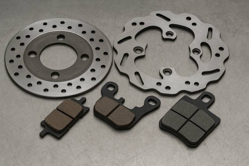 Pastiglie e dischi scooter: scelta e sostituzione