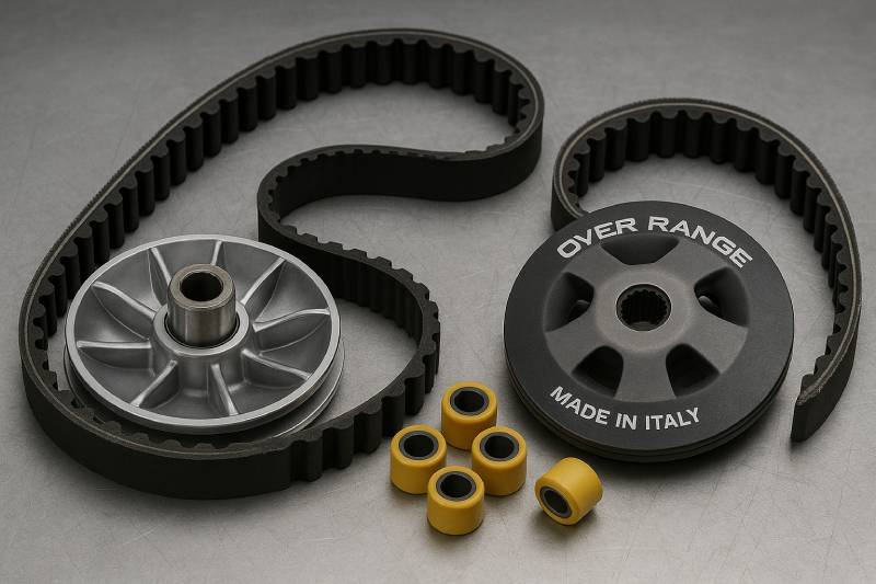 Variatore e kit Over Range: cosa cambia