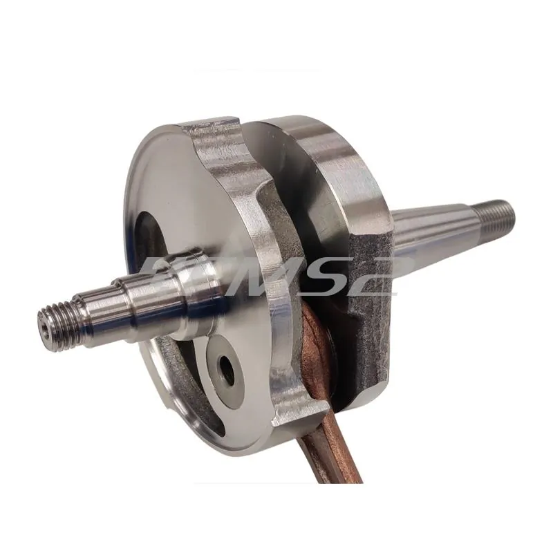 Albero motore UTM completo di gabbia a rulli con cono da 20 mm e versione anticipato per Piaggio Vespa PK50XL, PK50XL Rush, PK50HP, PK50N, PK50FL, Ape 50, ricambio ANT550K