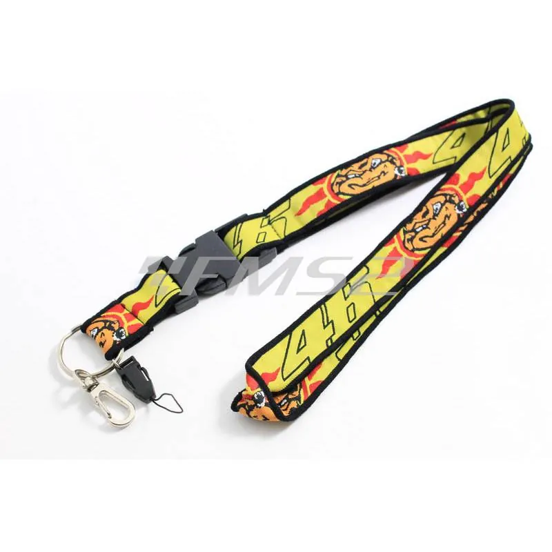 Abbigliamento Valentino Rossi portapass rossi - sole, ricambio 04051230700