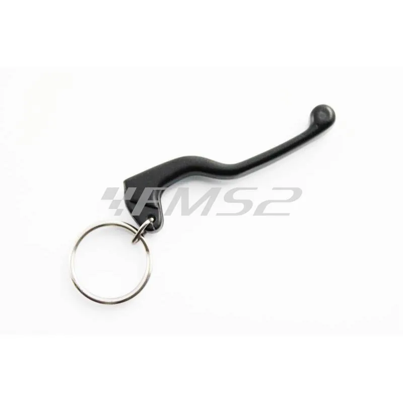 Portachiavi nero a leva freno, ricambio KR01002
