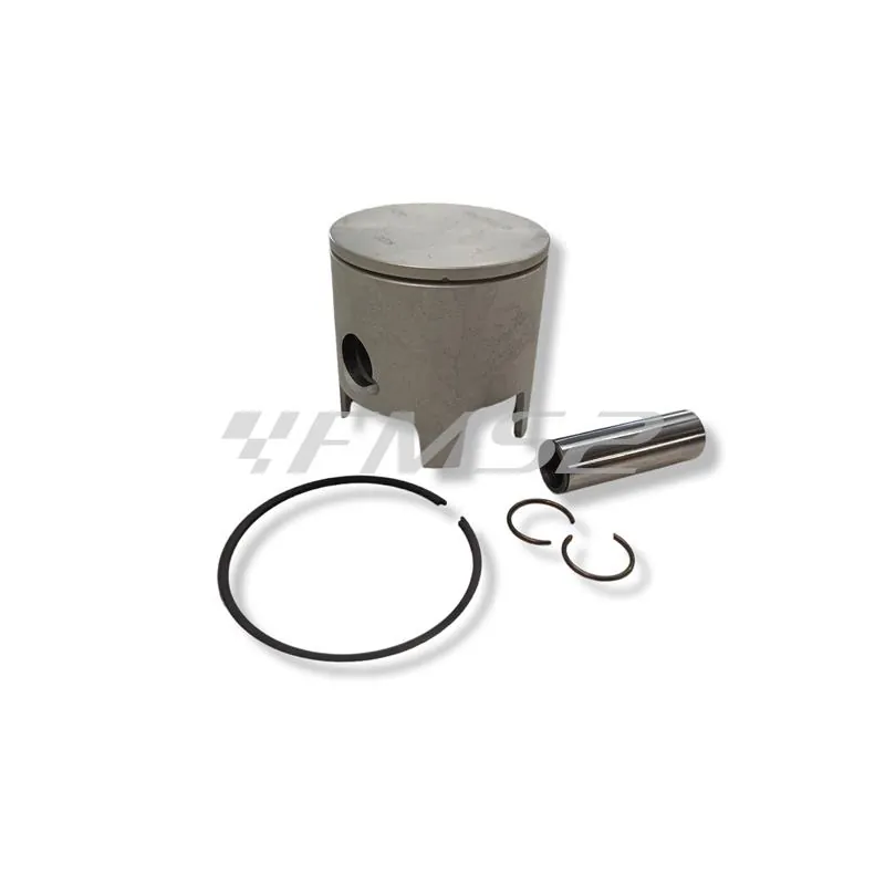 Pistone Athena Racing diametro 47,6 mm selezione A spinotto 12 mm mono fascia e cielo piatto, ricambio 082002.A